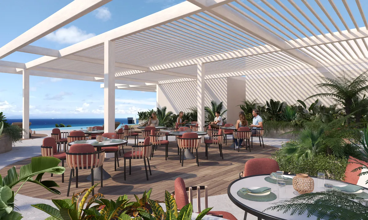 The Landmark Playa del Carmen Condos: Studios, 1 & 2 Bedroom Residences on Fifth Avenue