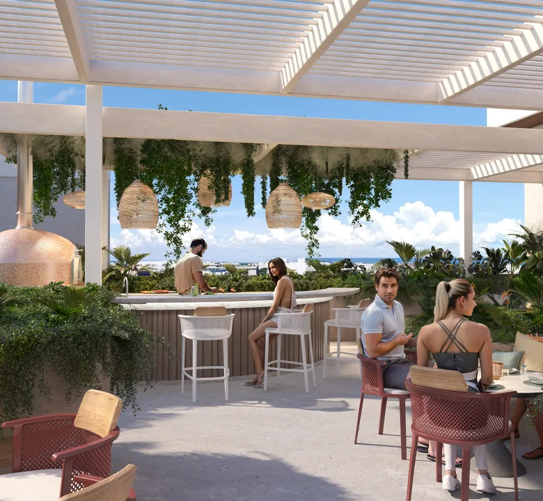 The Landmark Playa del Carmen Condos: Studios, 1 & 2 Bedroom Residences on Fifth Avenue