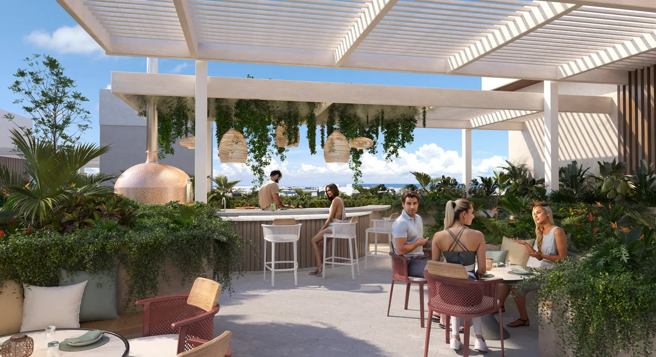 The Landmark Playa del Carmen Condos: Studios, 1 & 2 Bedroom Residences on Fifth Avenue