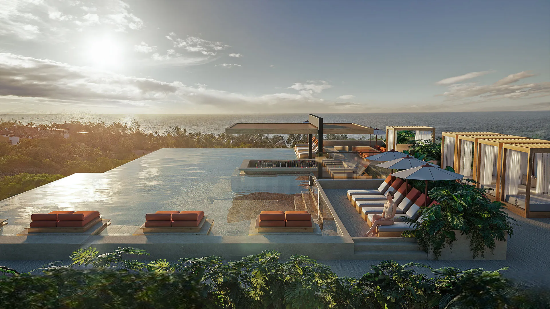 viceroy-playa-del-carmen-infinity-pool Viceroy Residences: Branded Condos in Playa del Carmen