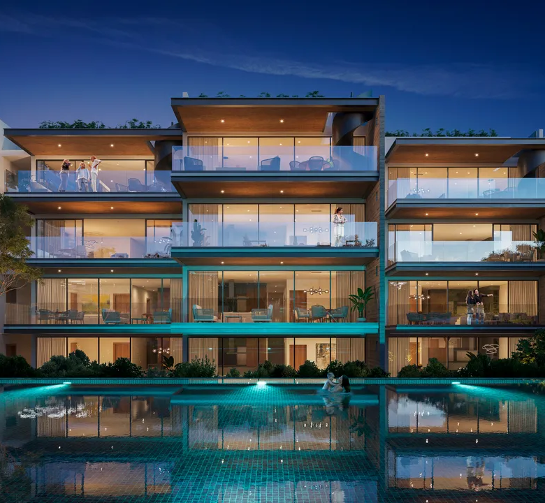 Macondo Residences: 1, 2 & 3 Bedroom Golf-Side Condos in Playacar
