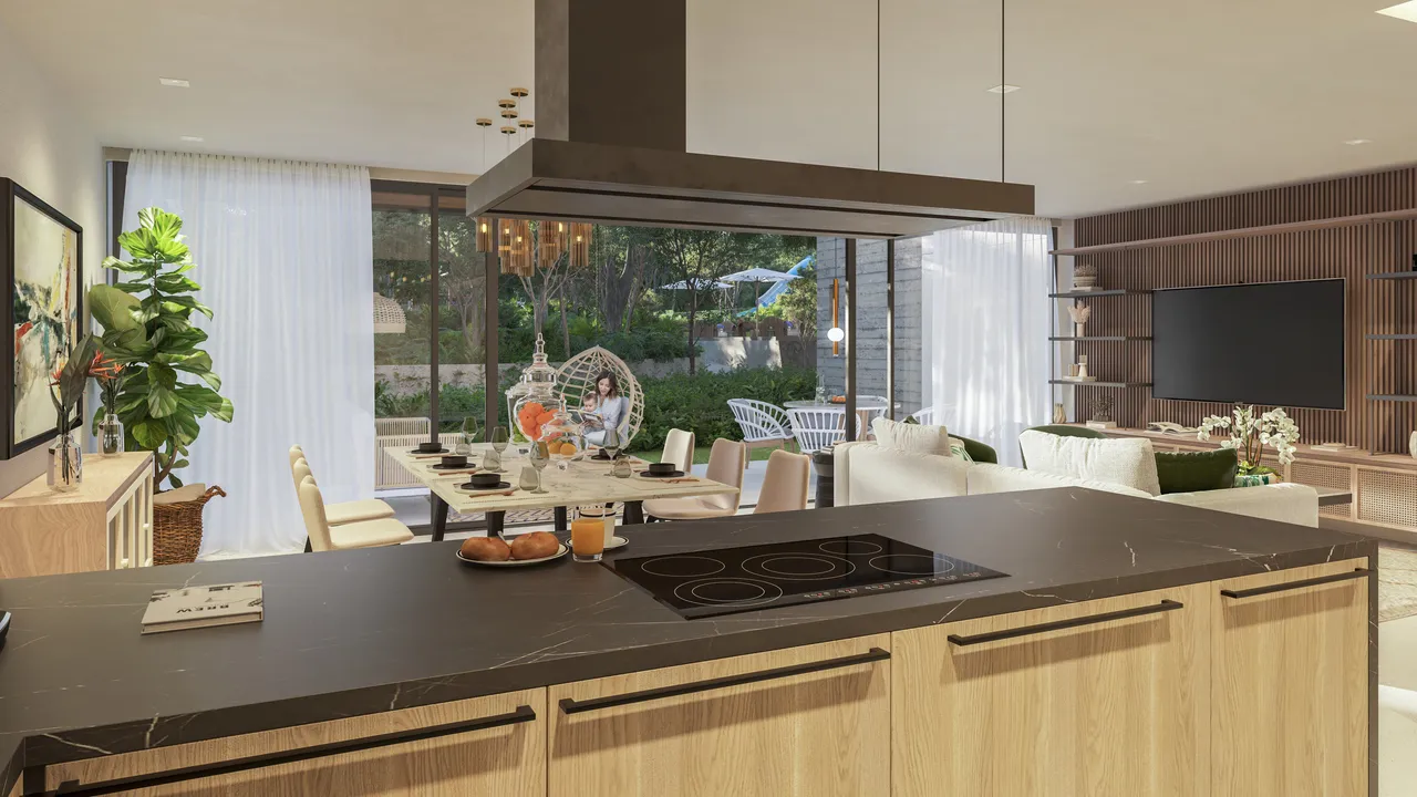 Macondo Residences: 1, 2 & 3 Bedroom Golf-Side Condos in Playacar