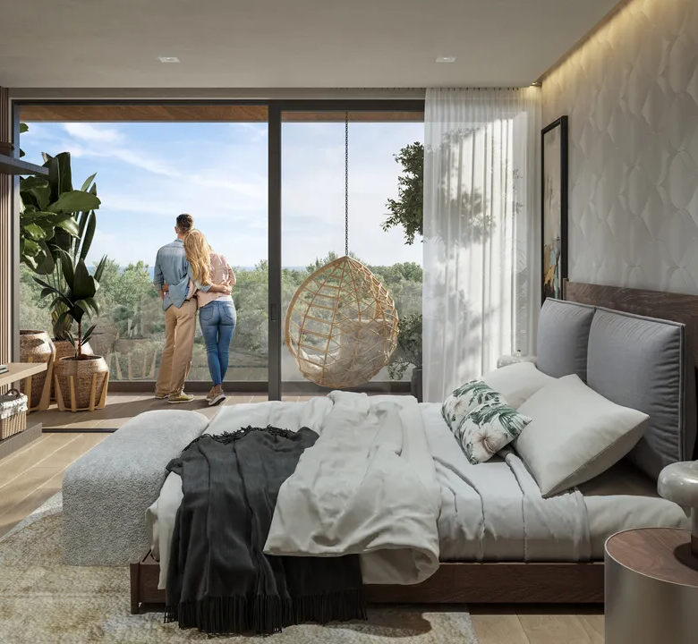 Macondo Residences: 1, 2 & 3 Bedroom Golf-Side Condos in Playacar