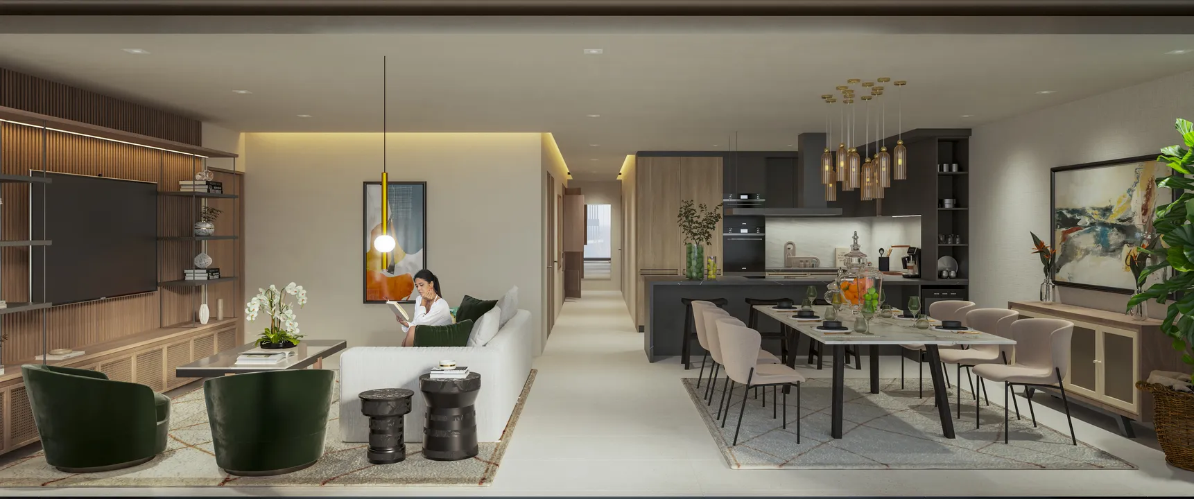Macondo Residences: 1, 2 & 3 Bedroom Golf-Side Condos in Playacar