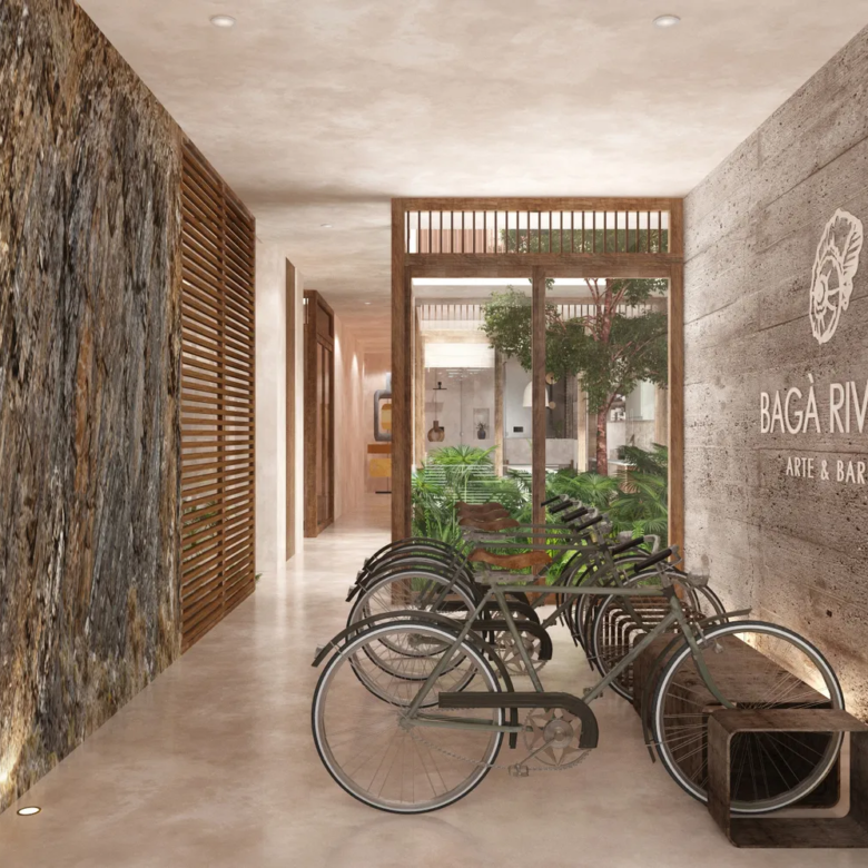Bagá Riviera: One-Bedroom Condos in Central Playa del Carmen
