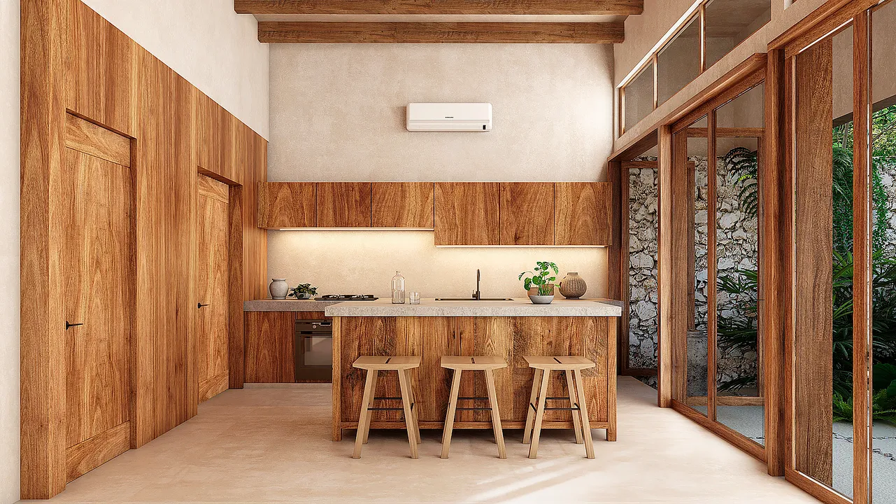 Kokoon Bohemio: Four-Bedroom Villa in Región 8, Tulum