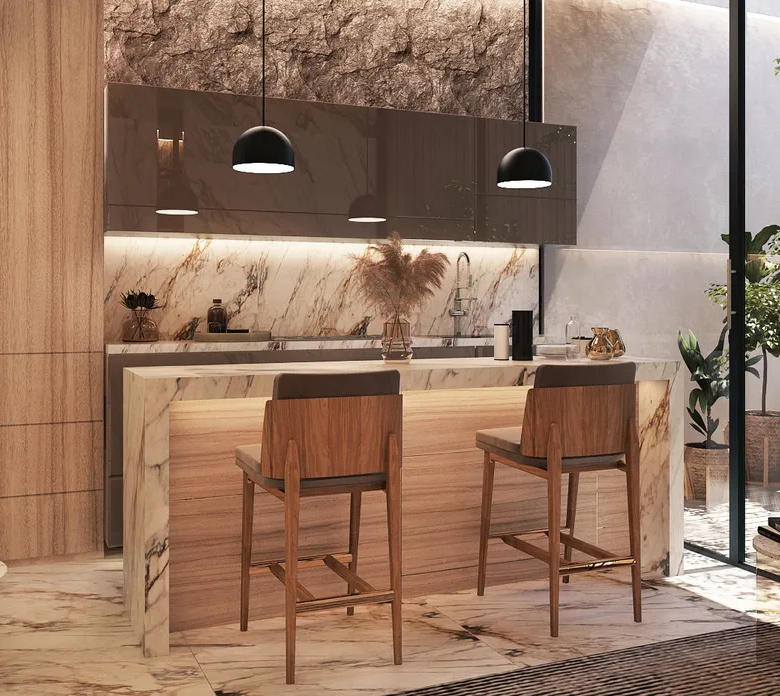 Bagá Riviera: One-Bedroom Condos in Central Playa del Carmen