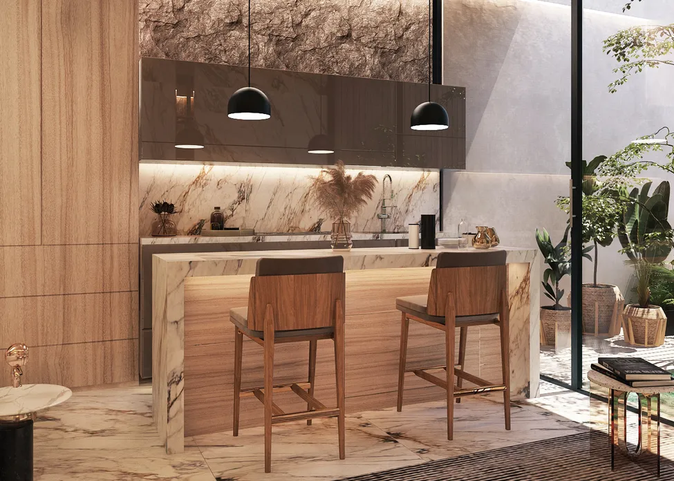 Bagá Riviera: One-Bedroom Condos in Central Playa del Carmen