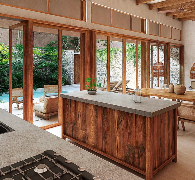 Kokoon Bohemio: Four-Bedroom Villa in Región 8, Tulum