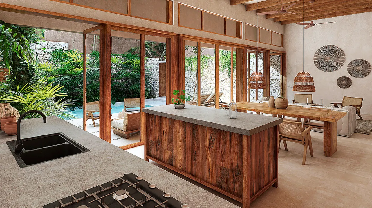 Kokoon Bohemio: Four-Bedroom Villa in Región 8, Tulum