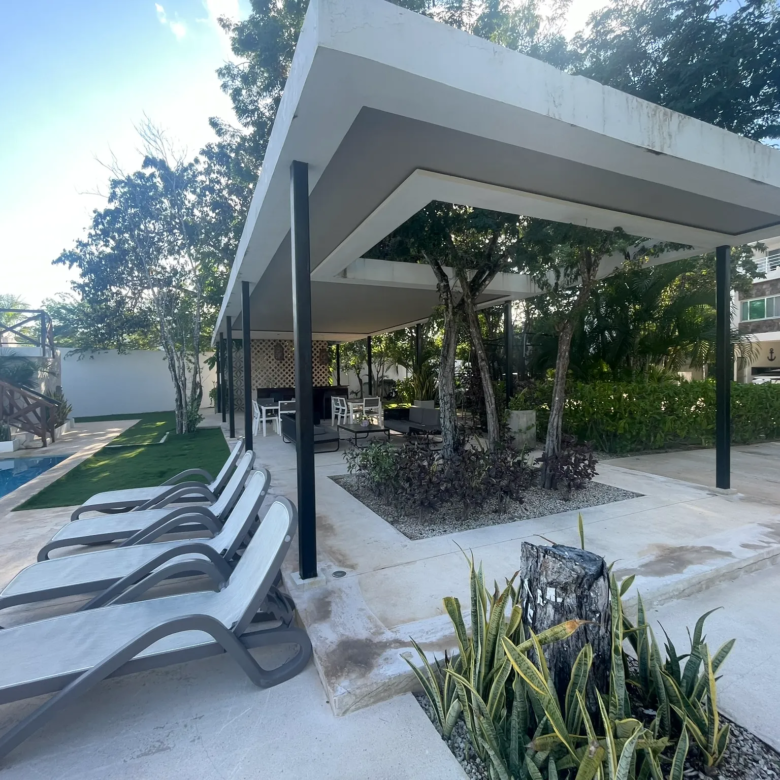 Three-Bedroom House for sale in Bosques de Bambú, Playa del Carmen