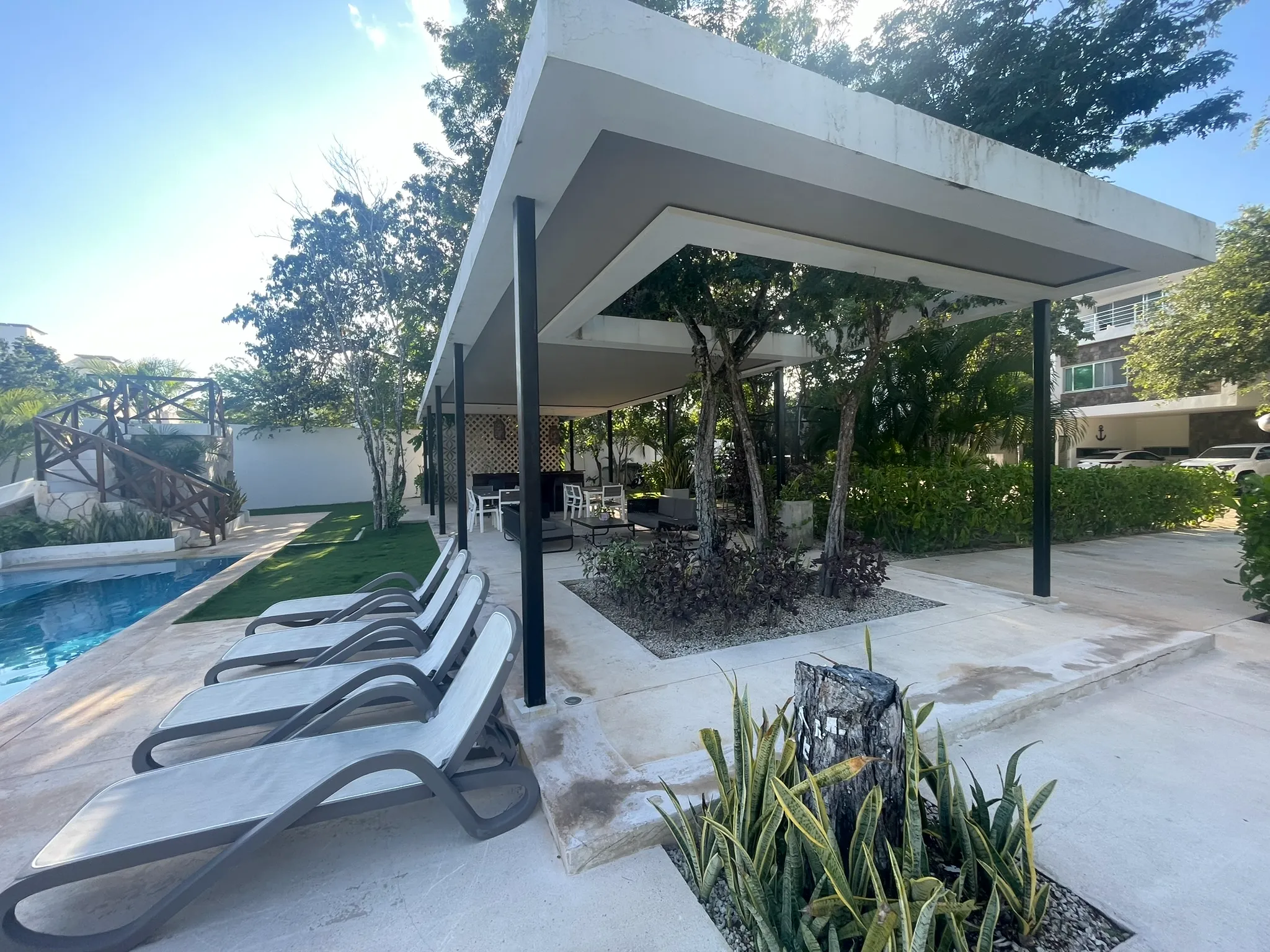 Three-Bedroom House for sale in Bosques de Bambú, Playa del Carmen