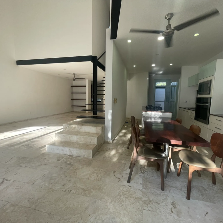 Three-Bedroom House for sale in Bosques de Bambú, Playa del Carmen
