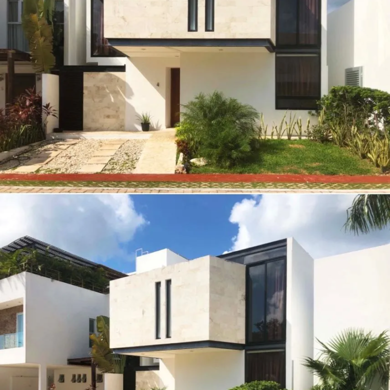 Three-Bedroom House for sale in Bosques de Bambú, Playa del Carmen