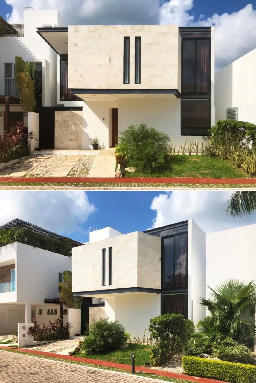 Three-Bedroom House for sale in Bosques de Bambú, Playa del Carmen