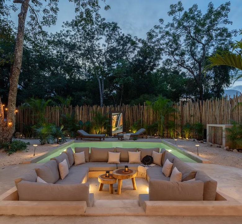 DUNA: Three-Bedroom Villa with Private Pool in Tulum