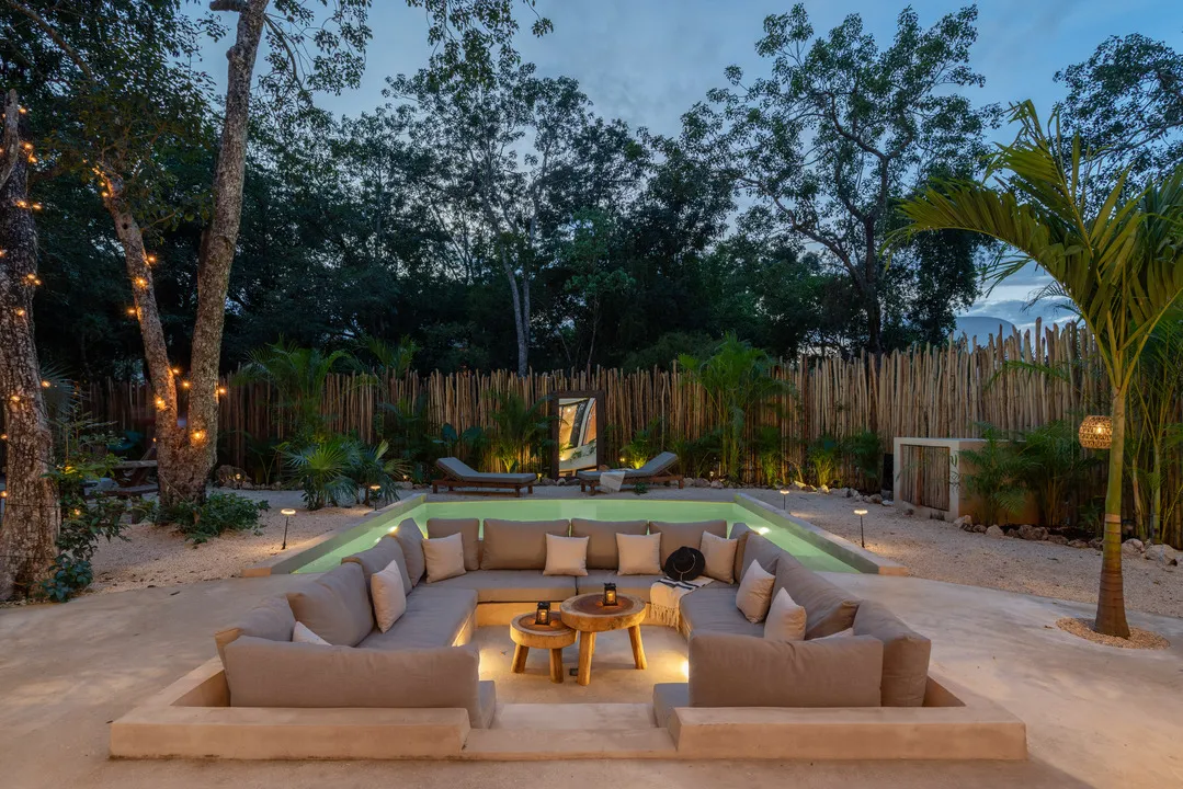 DUNA: Three-Bedroom Villa with Private Pool in Tulum