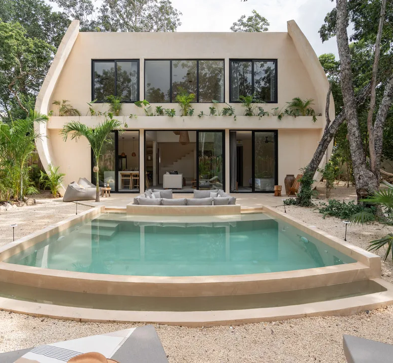 DUNA: Three-Bedroom Villa with Private Pool in Tulum