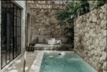 private-pool.webpRamas Tulum studio private plunge pool with twin waterfalls in La Veleta
