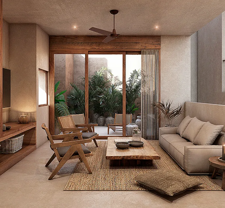 Kokoon Bohemio: Four-Bedroom Villa in Región 8, Tulum