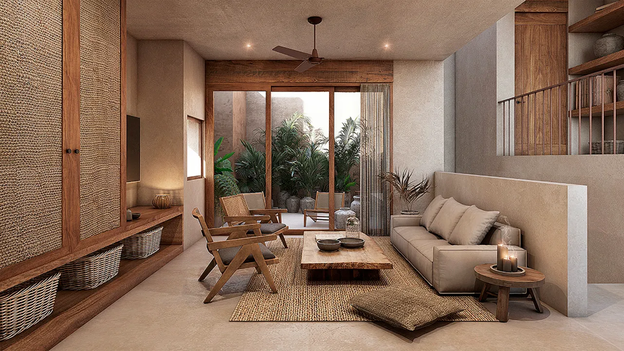 Kokoon Bohemio: Four-Bedroom Villa in Región 8, Tulum