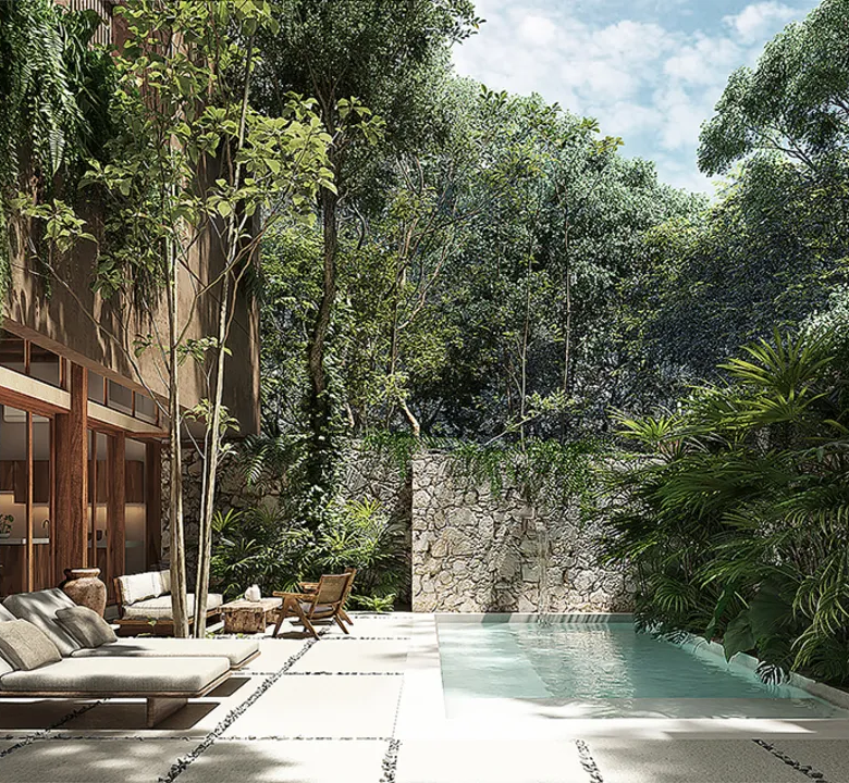 Kokoon Bohemio: Four-Bedroom Villa in Región 8, Tulum