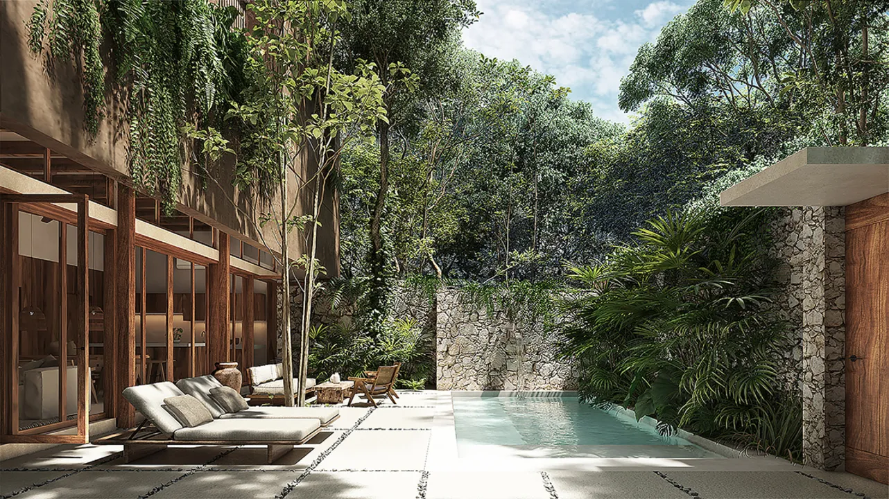 Kokoon Bohemio: Four-Bedroom Villa in Región 8, Tulum