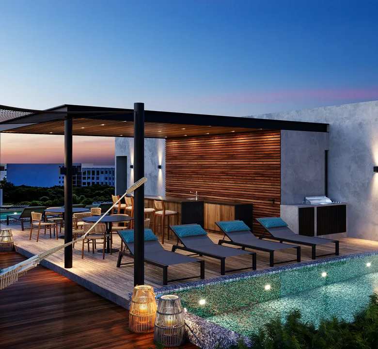 Kopok Playa del Carmen: Studio to 2-Bedroom Condos