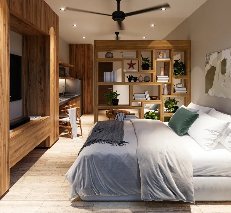 Kopok Playa del Carmen: Studio to 2-Bedroom Condos