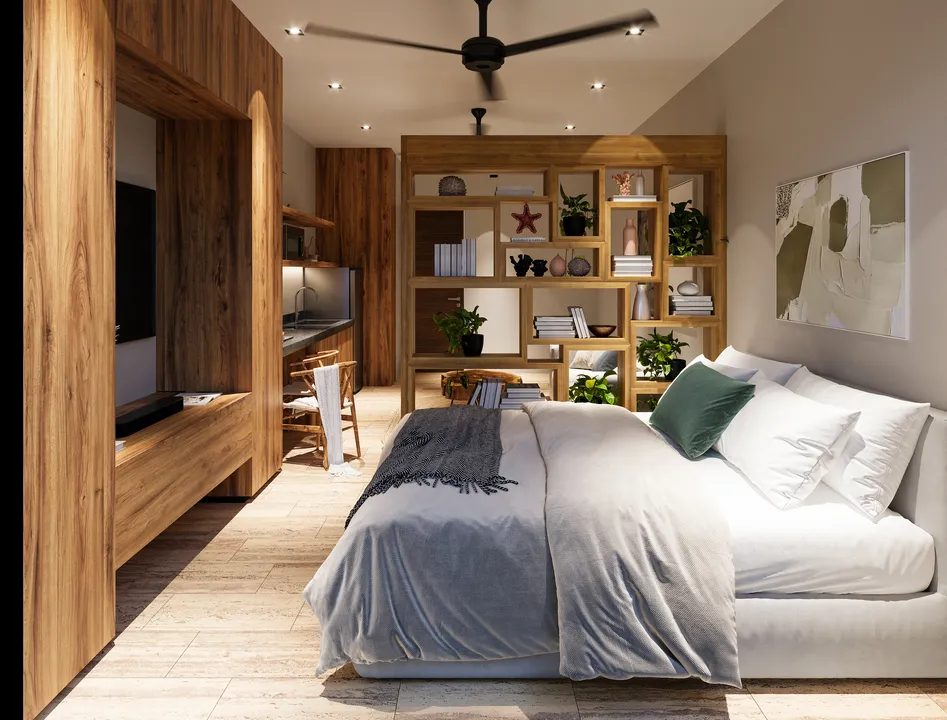 Kopok Playa del Carmen: Studio to 2-Bedroom Condos