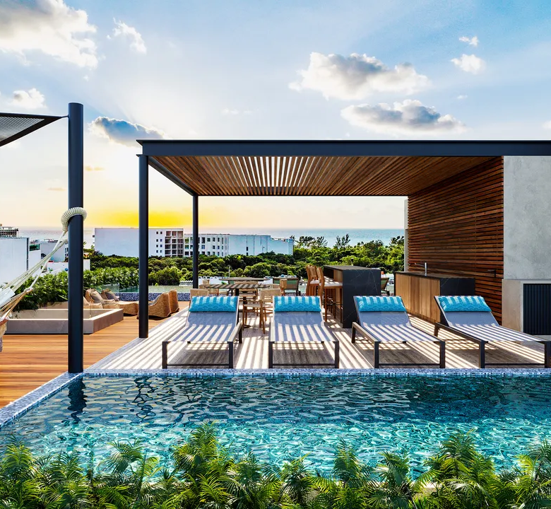 Kopok Playa del Carmen: Studio to 2-Bedroom Condos