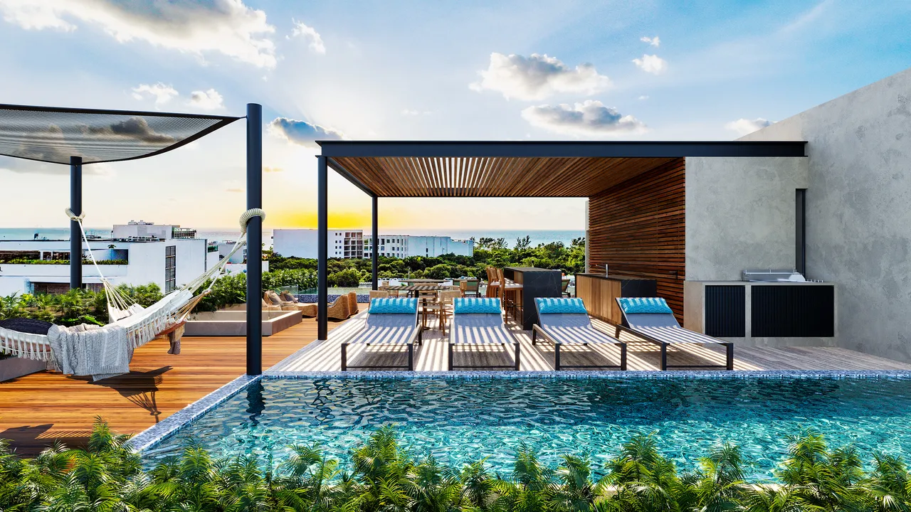 Kopok Playa del Carmen: Studio to 2-Bedroom Condos