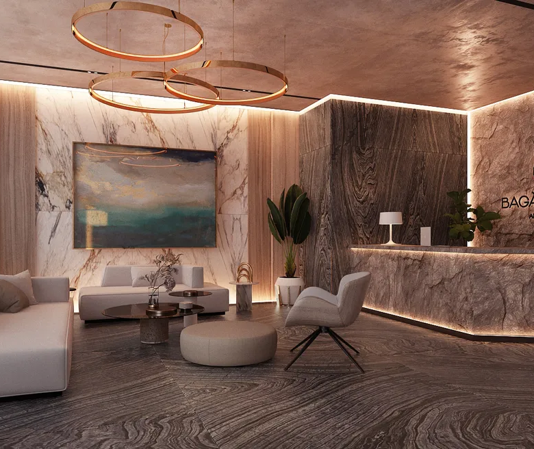Bagá Riviera: One-Bedroom Condos in Central Playa del Carmen