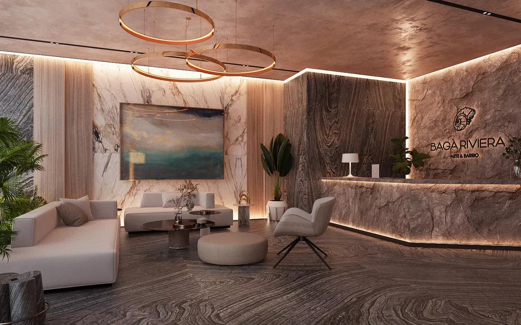 Bagá Riviera: One-Bedroom Condos in Central Playa del Carmen