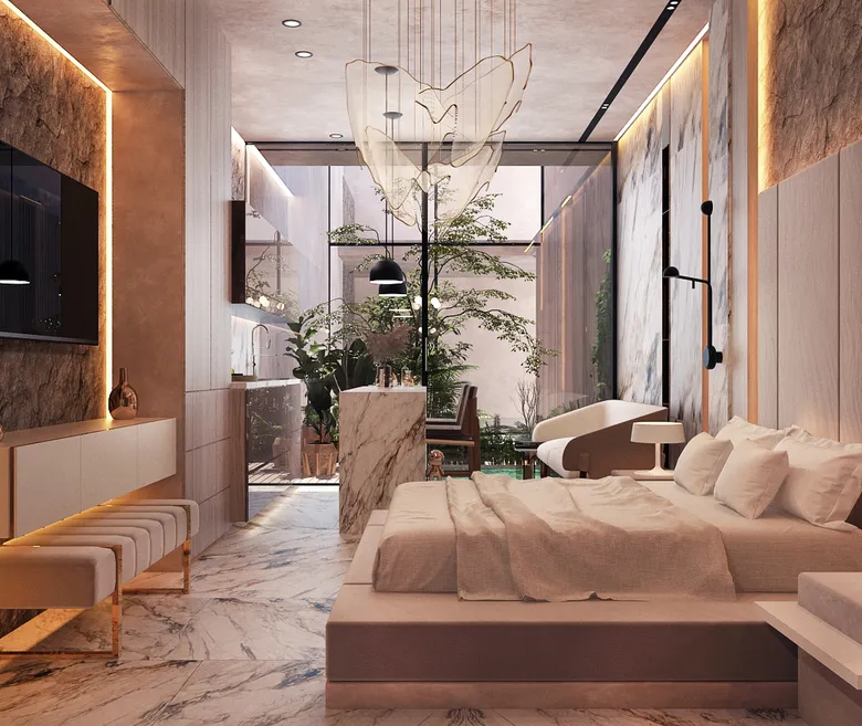 Bagá Riviera: One-Bedroom Condos in Central Playa del Carmen