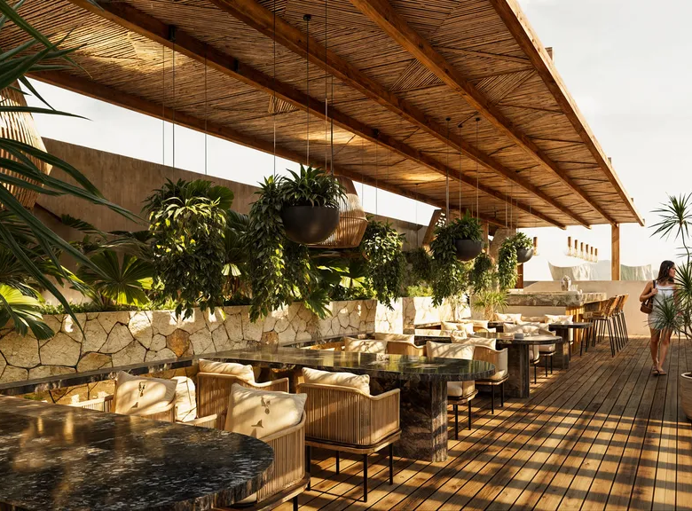 Macondo Corazón: Condos for Sale in Central Playa del Carmen