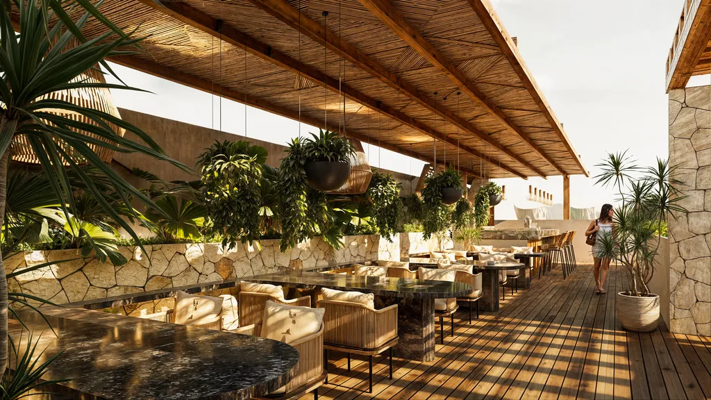 Macondo Corazón: Condos for Sale in Central Playa del Carmen