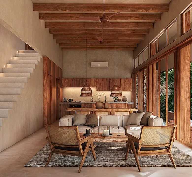 Kokoon Bohemio: Four-Bedroom Villa in Región 8, Tulum