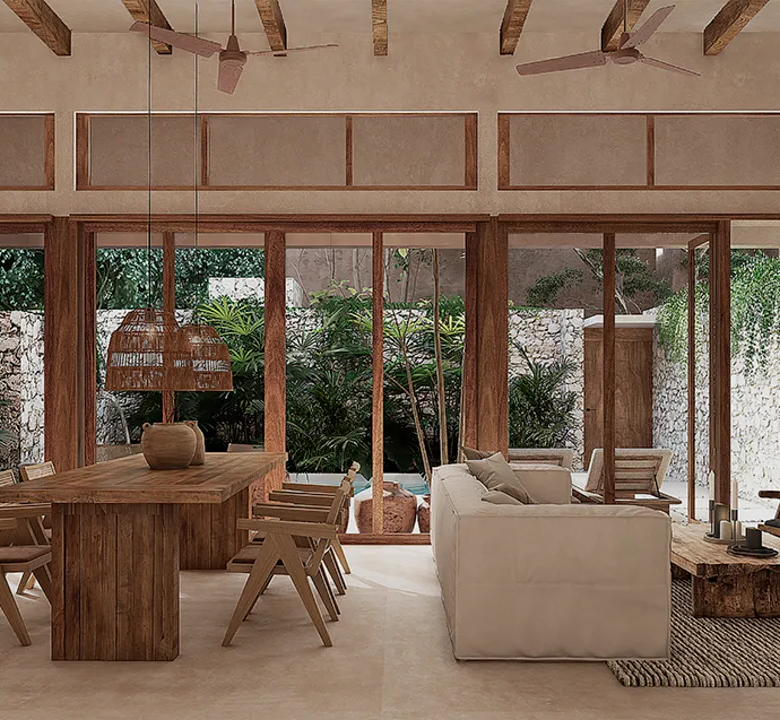 Kokoon Bohemio: Four-Bedroom Villa in Región 8, Tulum
