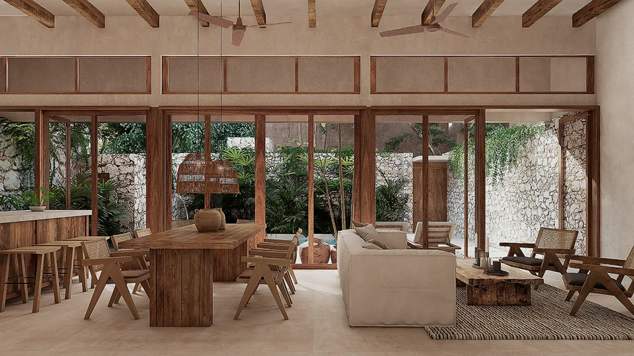 Kokoon Bohemio: Four-Bedroom Villa in Región 8, Tulum