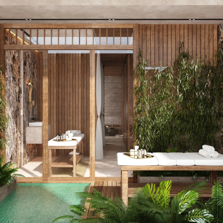 Bagá Riviera: One-Bedroom Condos in Central Playa del Carmen