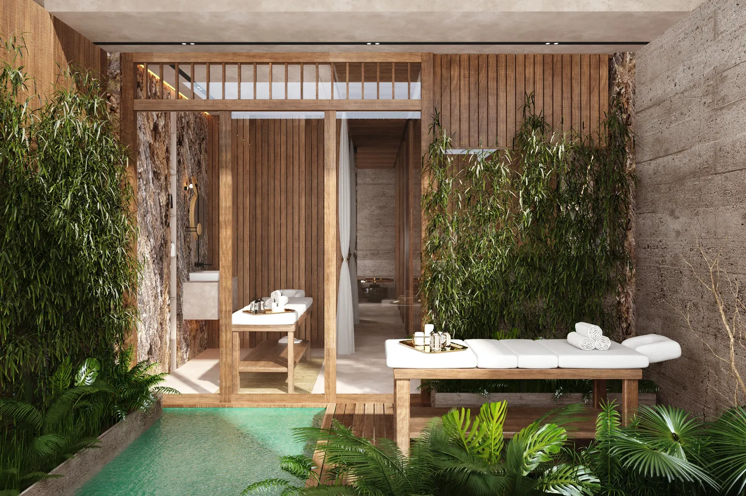 Bagá Riviera: One-Bedroom Condos in Central Playa del Carmen