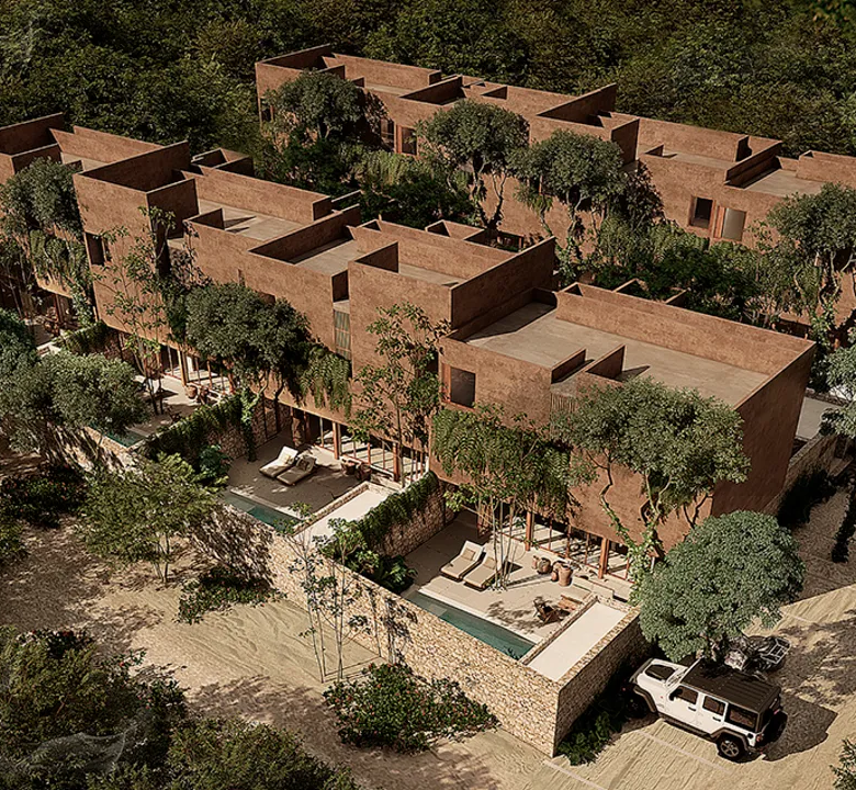 Kokoon Bohemio: Four-Bedroom Villa in Región 8, Tulum