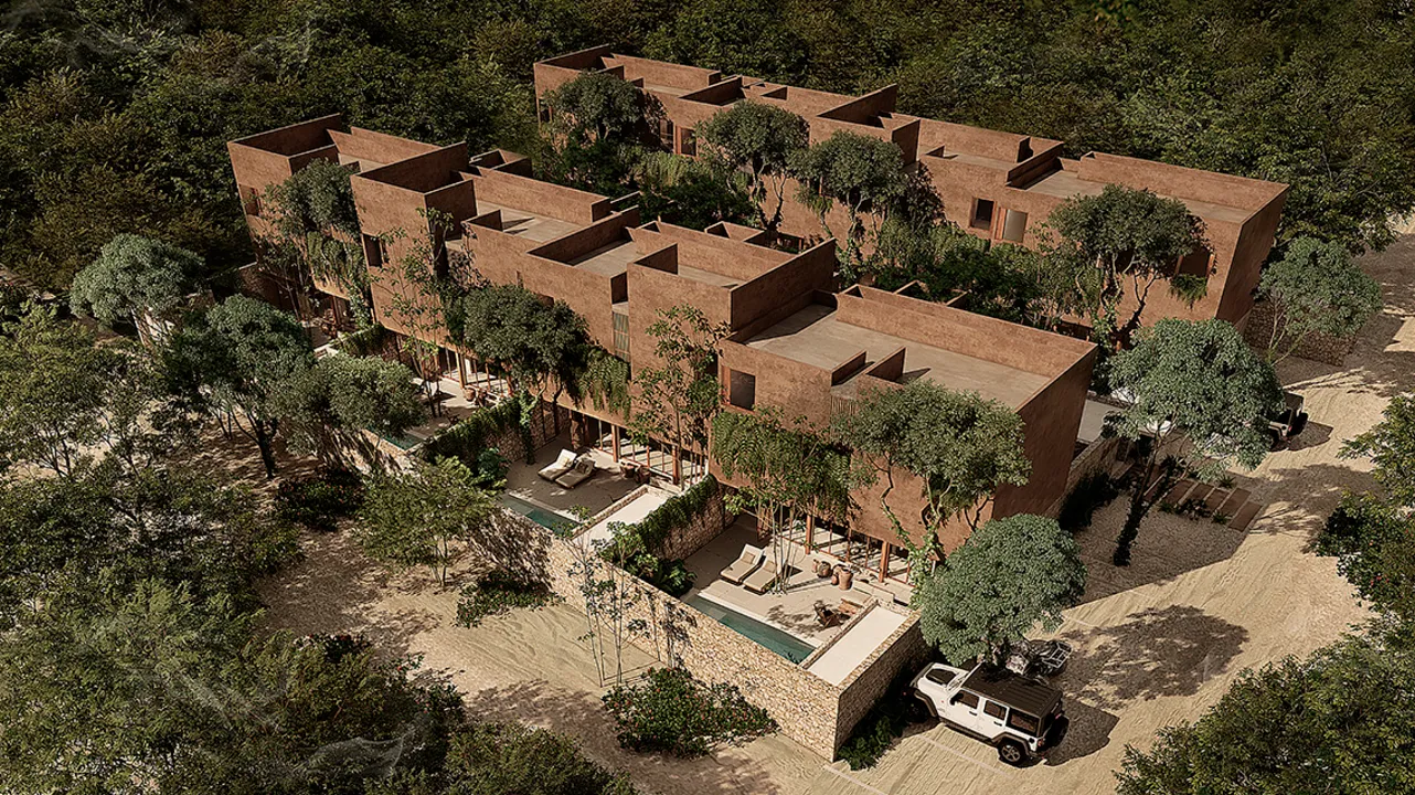 Kokoon Bohemio: Four-Bedroom Villa in Región 8, Tulum