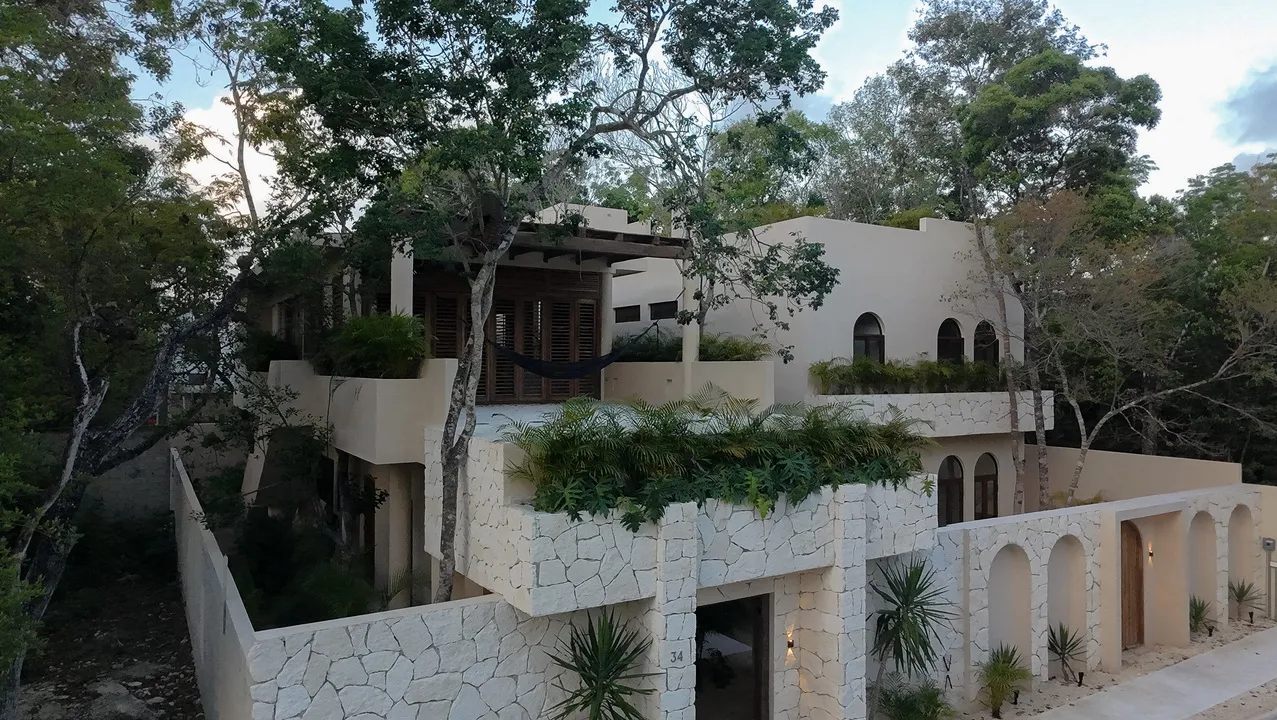 Three-Bedroom Villa with Private Pool in Riviera Tulum Residencial