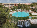 Pool and cascades at Aflora in Aldea Zamá, Tulum.