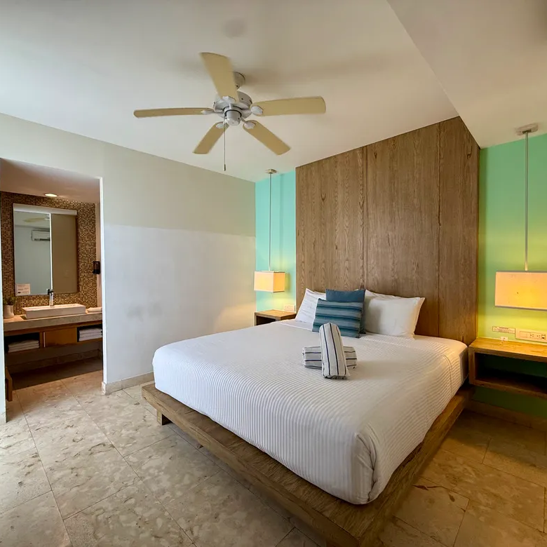 Anah Suites Playa del Carmen: 2-Bedroom Condo in Gonzalo Guerrero
