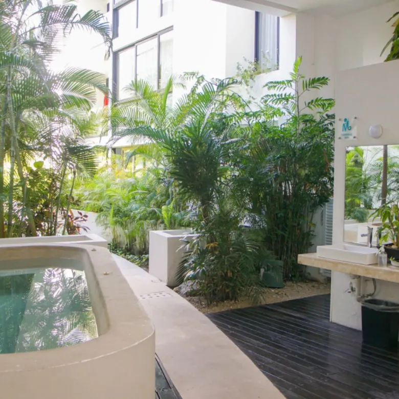 Anah Suites Playa del Carmen: 2-Bedroom Condo in Gonzalo Guerrero