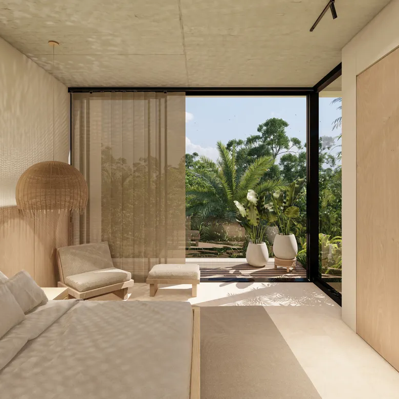 Bakabá: 1, 2 & 3-Bedroom Condos in Playacar, Playa del Carmen