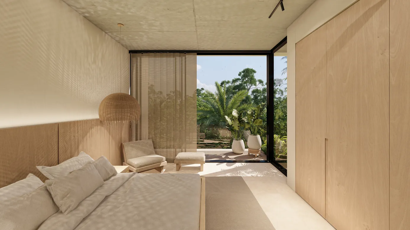 Bakabá: 1, 2 & 3-Bedroom Condos in Playacar, Playa del Carmen